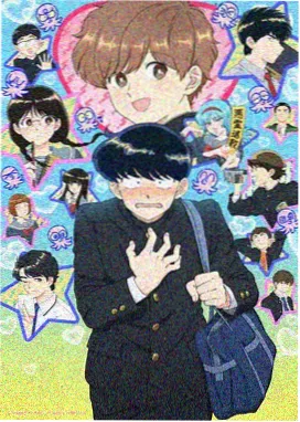 名濑美月角色形象插画
